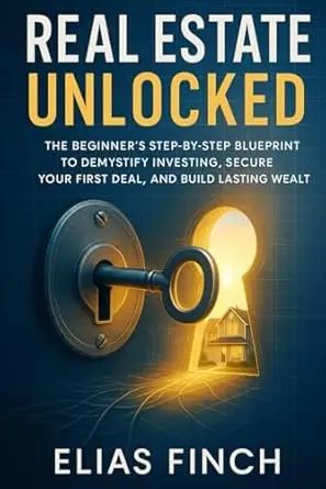 Real Estate Unlocked: The Beginner’s Step-by-Step Blueprint to